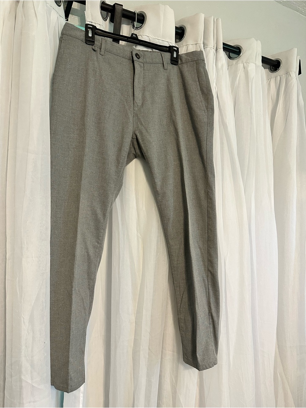 Zara Men's Gray Dress Pants - Classic Tailored Fit. Waist 36”